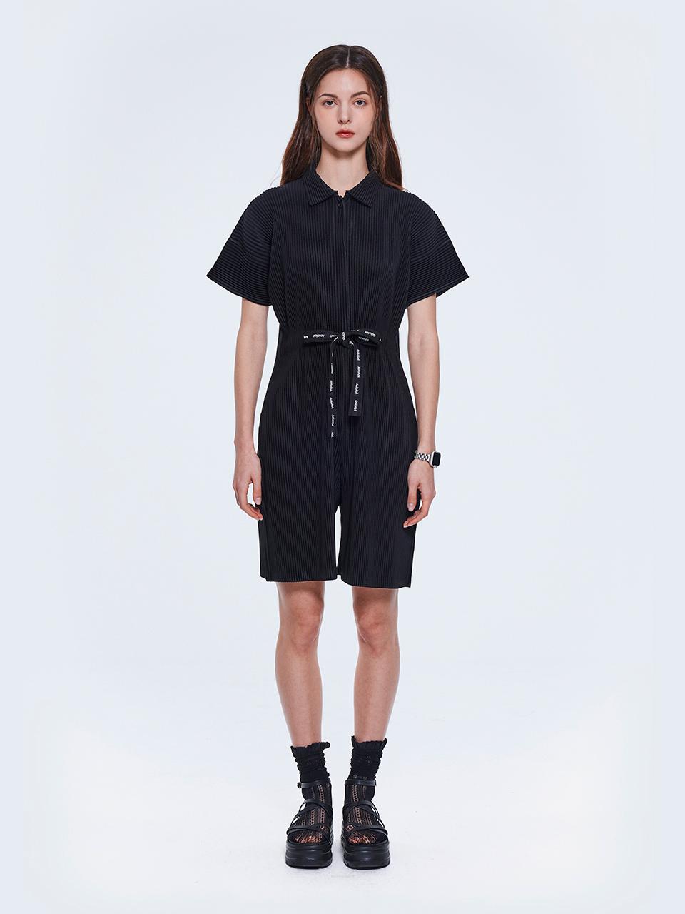 yoyoyoy Shorts Pleated Jumpsuit_AI04WNPJS01