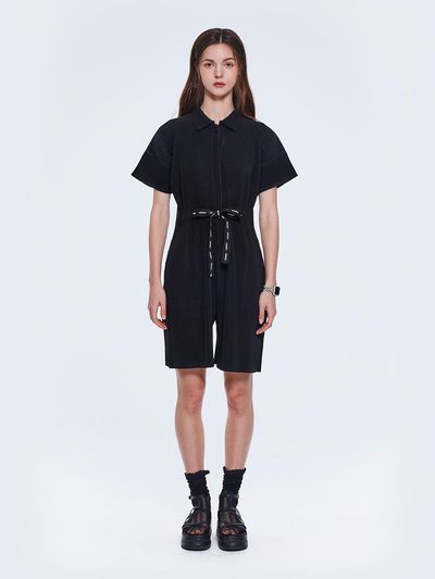 yoyoyoy Shorts Pleated Jumpsuit_AI04WNPJS01