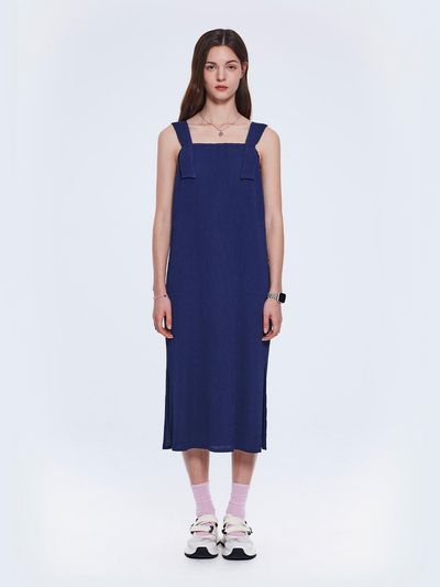 yoyoyoy Shoulder strap jersey dress_AI06WNPOP14