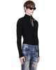 Y/Project Y/Project Black Double Collar Sweater - 2