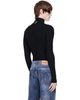 Y/Project Y/Project Black Double Collar Sweater - 3