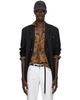 Y/Project Y/Project Black Snap Panel Blazer - 1