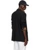 Y/Project Y/Project Black Snap Panel Blazer - 3