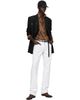 Y/Project Y/Project Black Snap Panel Blazer - 5