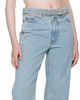 Y/Project Y/Project Blue Scrunched Denim Bralette - 4