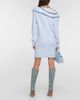 Y/Project Y/Project Chain-embellished wool minidress - 3