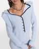 Y/Project Y/Project Chain-embellished wool minidress - 4