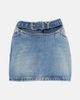Y/Project Y/Project Cut-out denim miniskirt - 1
