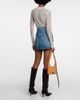 Y/Project Y/Project Cut-out denim miniskirt - 3