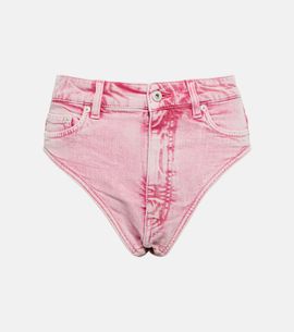 Y/Project Y/Project Denim shorts