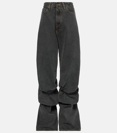 Y/Project Y/Project Evergreen Draped Cuff wide-leg jeans