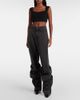 Y/Project Y/Project Evergreen Draped Cuff wide-leg jeans - 8