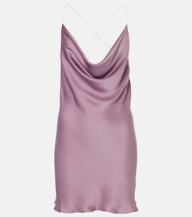 Y/Project Y/Project Evergreen Invisible Strap satin slip dress