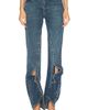 Y/Project Y/Project Hook And Eye Straight Leg Jeans - 1