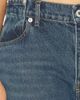 Y/Project Y/Project Hook And Eye Straight Leg Jeans - 7