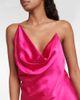 Y/Project Y/Project Invisible strap satin minidress - 4