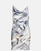 Y/Project Y/Project Invisible strap satin slip dress - 1