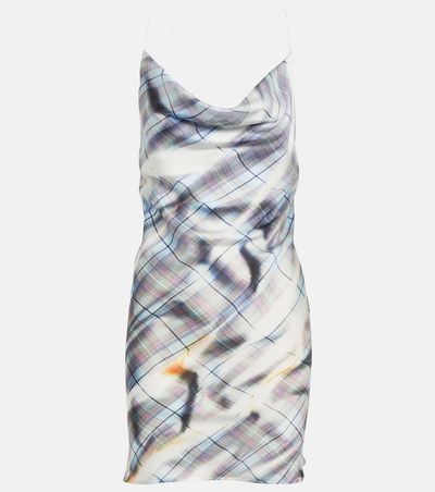 Y/Project Y/Project Invisible strap satin slip dress