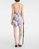 Y/Project Y/Project Invisible strap satin slip dress - 3