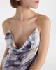Y/Project Y/Project Invisible strap satin slip dress - 4