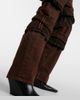 Y/Project Y/Project Layered high-rise wide-leg jeans - 5