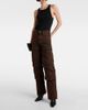 Y/Project Y/Project Layered high-rise wide-leg jeans - 7