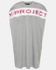 Y/Project Y/Project Logo cotton jersey minidress - 1