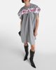 Y/Project Y/Project Logo cotton jersey minidress - 2