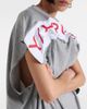 Y/Project Y/Project Logo cotton jersey minidress - 4