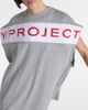Y/Project Y/Project Logo cotton jersey minidress - 6