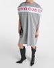 Y/Project Y/Project Logo cotton jersey minidress - 7