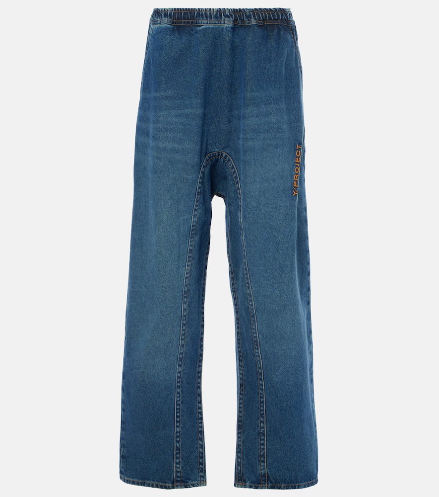 Y/Project - SSENSE Exclusive White Jean Paul Gaultier Edition