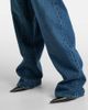 Y/Project Y/Project Logo low-rise wide-leg jeans - 5