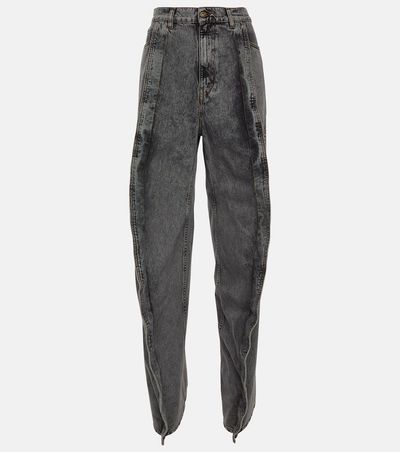 Y/Project Y/Project Paneled straight jeans