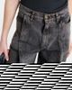 Y/Project Y/Project Paneled straight jeans - 4