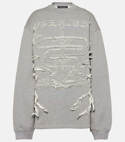 Y/Project Y/Project Paris' Best cotton jersey sweatshirt