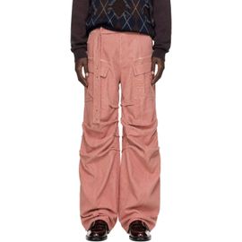 Y/Project Y/Project Pink Gathered Cargo Pants