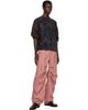 Y/Project Y/Project Pink Gathered Cargo Pants - 4