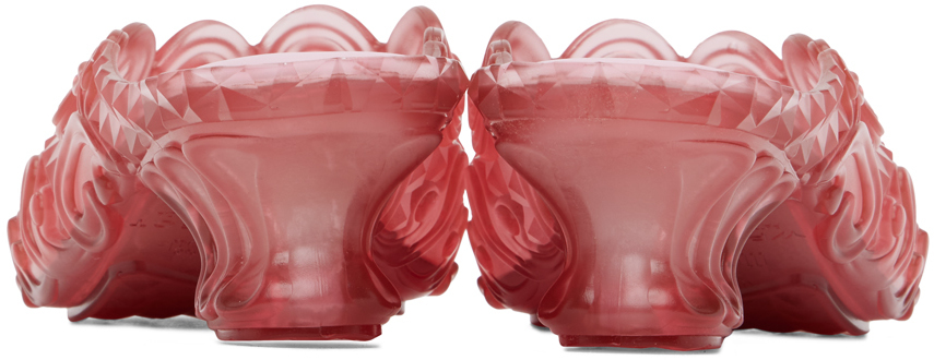 Y/Project - Pink Melissa Edition Melissa Point Mules