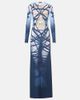 Y/Project Y/Project Printed maxi dress - 1