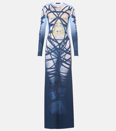 Y/Project Y/Project Printed maxi dress