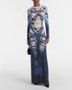 Y/Project Y/Project Printed maxi dress - 2