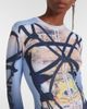 Y/Project Y/Project Printed maxi dress - 4
