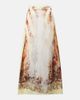 Y/Project Y/Project Printed maxi skirt - 1