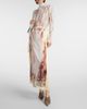 Y/Project Y/Project Printed maxi skirt - 2