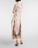 Y/Project Y/Project Printed maxi skirt - 3