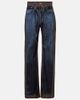 Y/Project Y/Project Printed straight jeans - 1