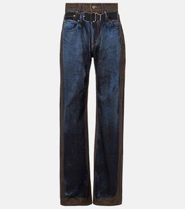 Y/Project Y/Project Printed straight jeans