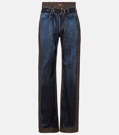 Y/Project Y/Project Printed straight jeans