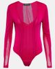 Y/Project Y/Project Semi-sheer bodysuit - 1